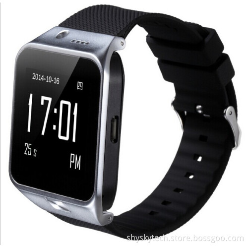 Bluetooth Smart watch Phone GV09 with camera 2.0MP wrist Watch SIM card Smart watch for iPhone6 Samsung Android Smartphones